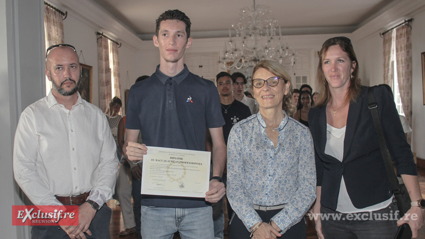 Cérémonie de remise des diplômes aux meilleurs bacheliers de l’académie