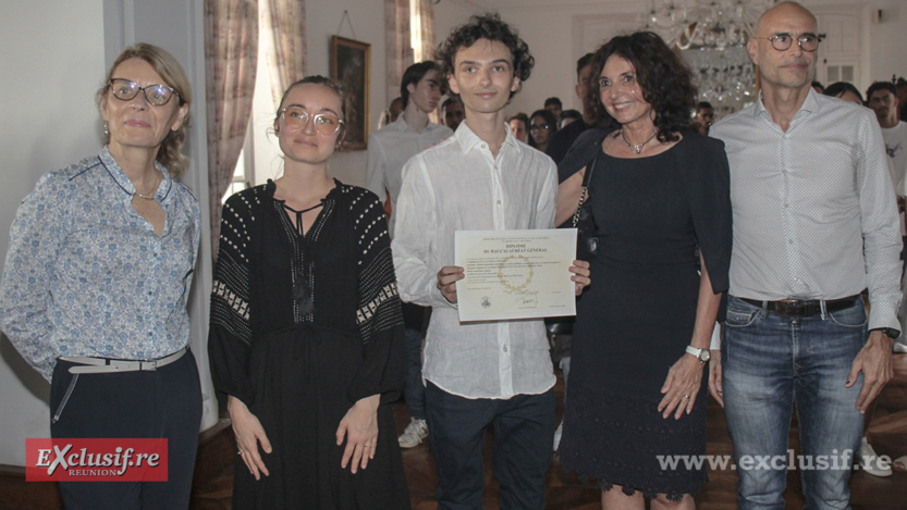 Cérémonie de remise des diplômes aux meilleurs bacheliers de l’académie