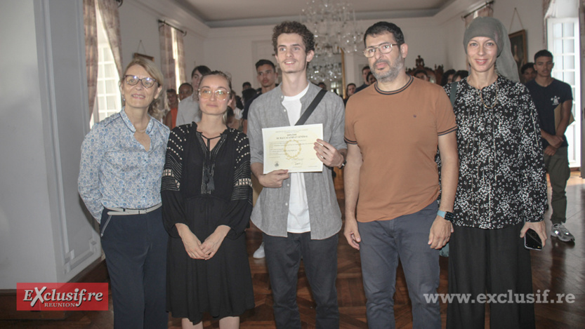 Cérémonie de remise des diplômes aux meilleurs bacheliers de l’académie
