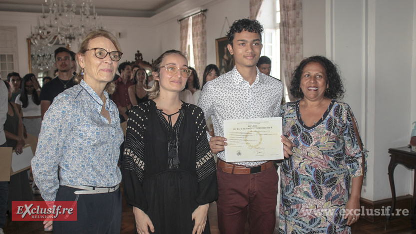Cérémonie de remise des diplômes aux meilleurs bacheliers de l’académie