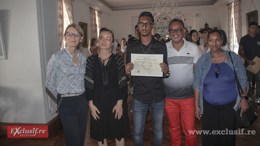 Cérémonie de remise des diplômes aux meilleurs bacheliers de l’académie