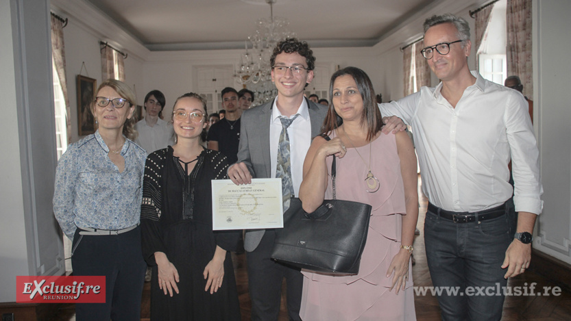 Cérémonie de remise des diplômes aux meilleurs bacheliers de l’académie