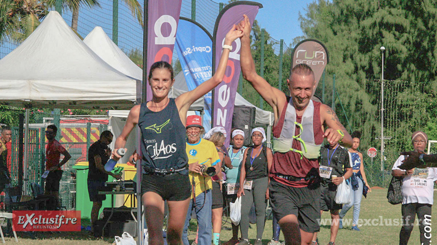 Victoria Devouge a remporté le 1er Trail des Salines