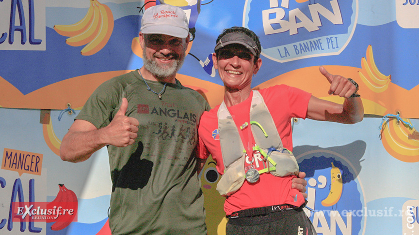 Accueillie par son compagnon Olivier Avril, Libéra Fontaine savoure sa belle 2ème place Accueillie par son compagnon Olivier Avril, Libéra Fontaine savoure sa belle 2ème place