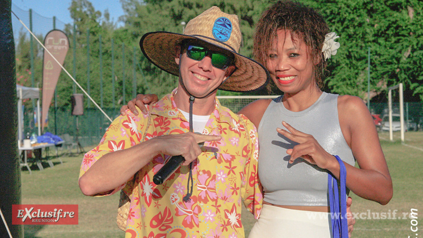 Jérome Désire et Maeva : l'ambiance est assurée Jérome Désire et Maeva : l'ambiance est assurée