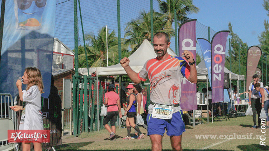Trail des 3 Salines: Dépêche, l'homme pressé!