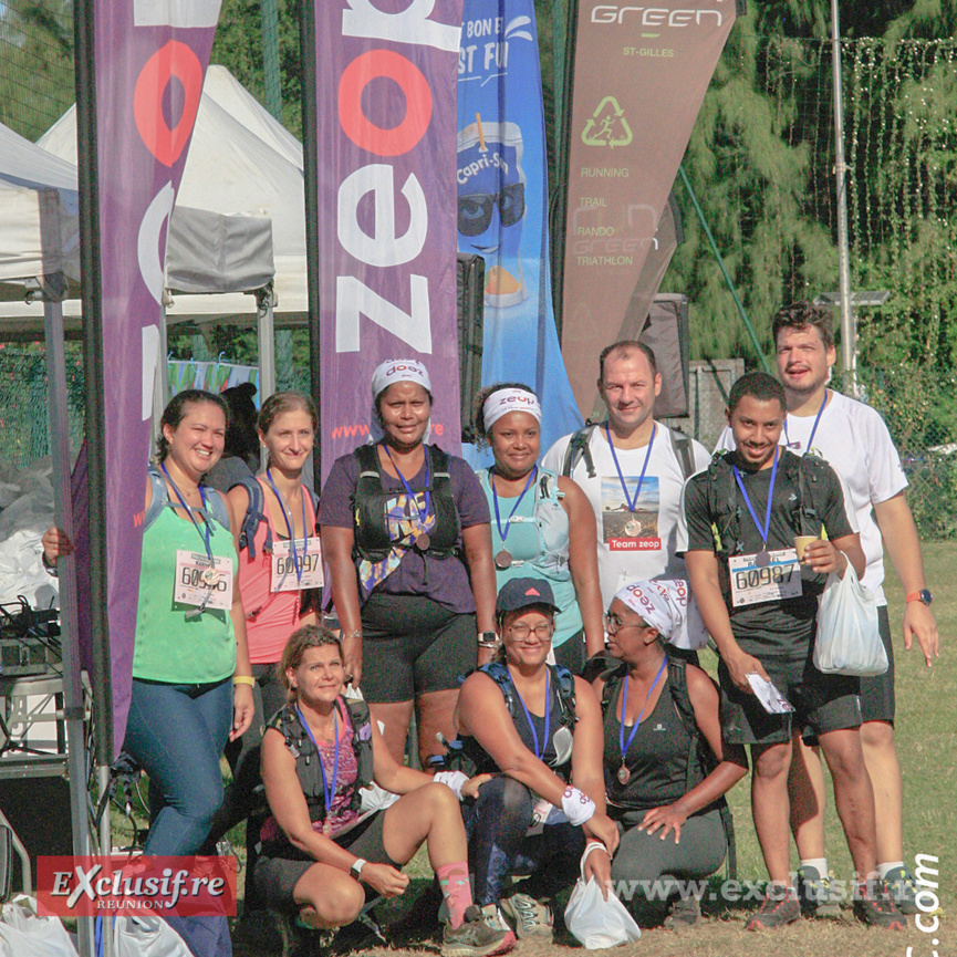 Trail des 3 Salines: Dépêche, l'homme pressé!