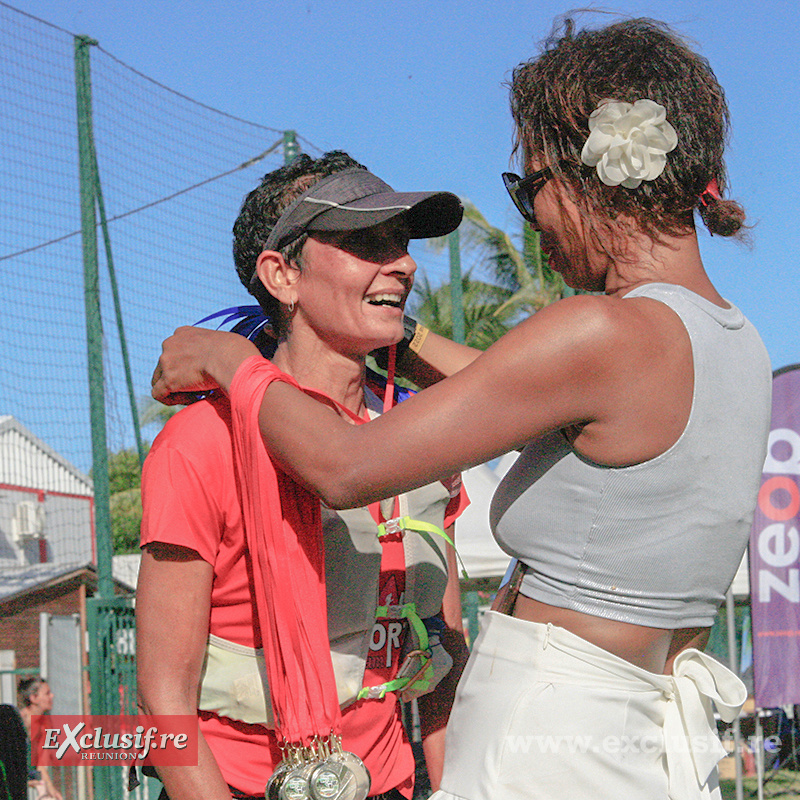 Trail des 3 Salines: Dépêche, l'homme pressé!