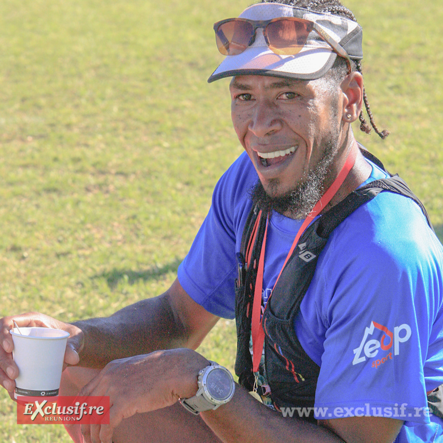 Trail des 3 Salines: Dépêche, l'homme pressé!