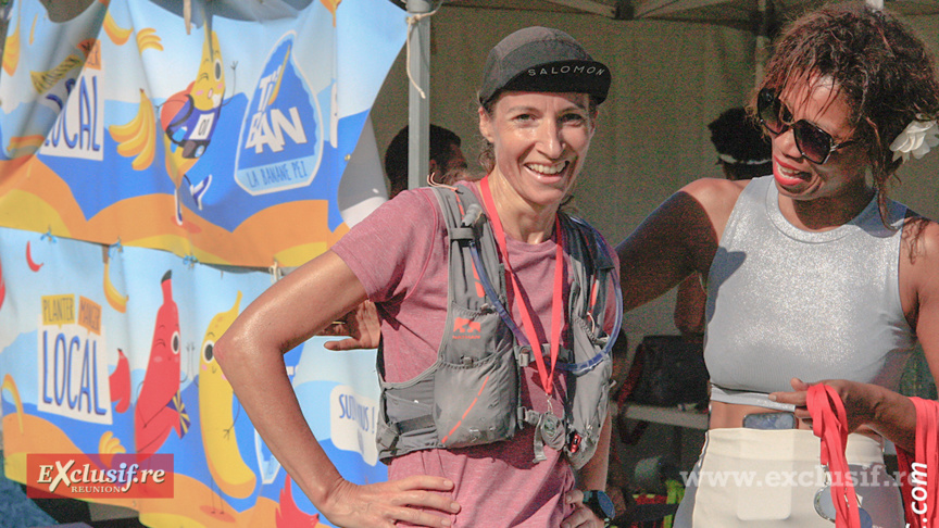 Trail des 3 Salines: Dépêche, l'homme pressé!