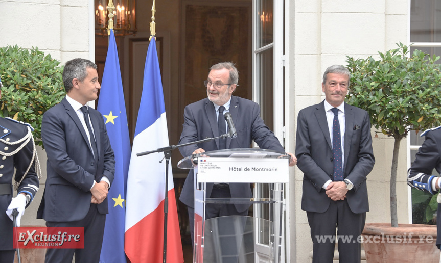 Jean-François Carenco a rappelé les dossiers sur lesquels il travaillait