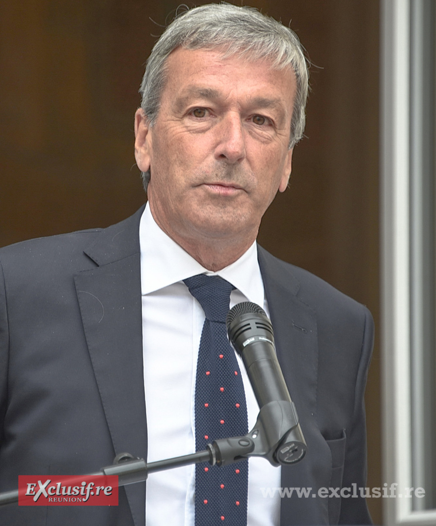 Philippe Vigier, nouveau Ministre délégué aux Outre-Mer Philippe Vigier, nouveau Ministre délégué aux Outre-Mer