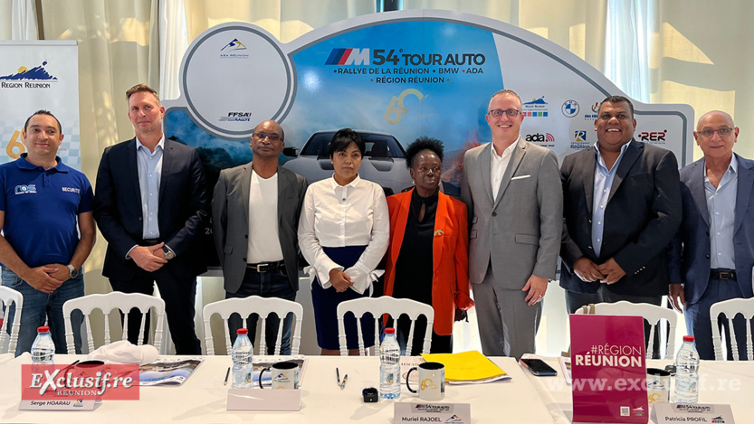 Sylvain Guillaume (RAS), Frédéric Lauté (Ho Huo Hen), Eric Assani (RER), Muriel Rajoel (ASA Réunion), Patricia Profil (Région réunion), Philippe-Alexandre Rebboah (Leal Réunion), Bruno Aristhène (ADA), et Christian Pausé (Ligue Sport Auto) Sylvain Guillaume (RAS), Frédéric Lauté (Ho Huo Hen), Eric Assani (RER), Muriel Rajoel (ASA Réunion), Patricia Profil (Région réunion), Philippe-Alexandre Rebboah (Leal Réunion), Bruno Aristhène (ADA), et Christian Pausé (Ligue Sport Auto)