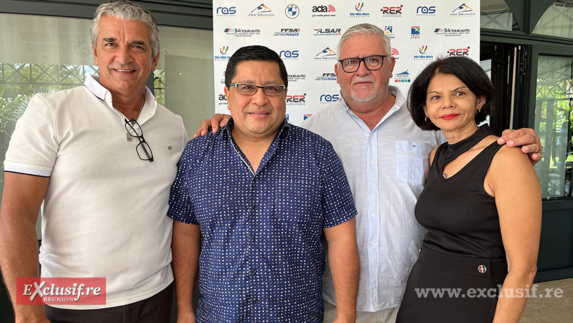 Malik Unia, Sabir Gany, Tony Ricquebourg, et Julie Sidiot Malik Unia, Sabir Gany, Tony Ricquebourg, et Julie Sidiot