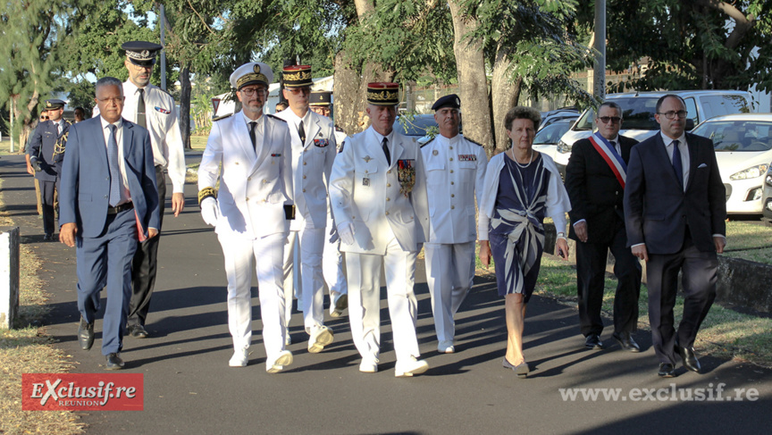 Départ du général Laurent Cluzel, commandant supérieur des FAZSOI