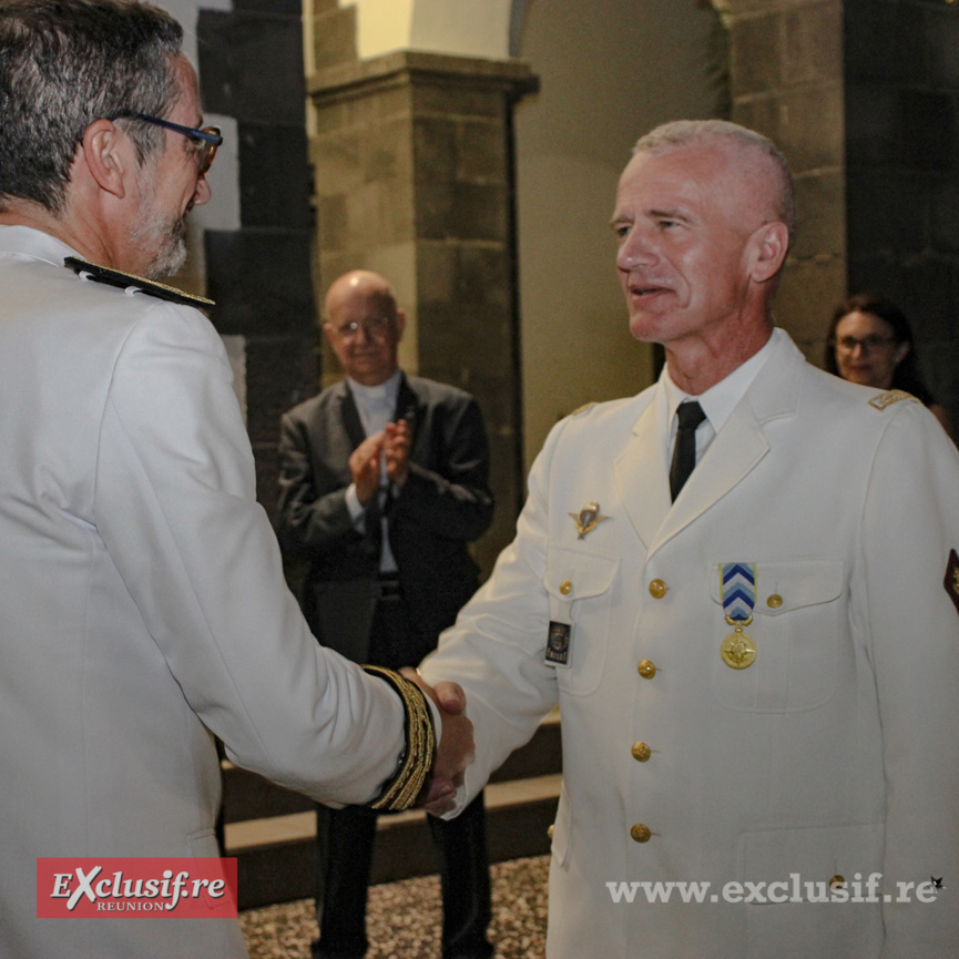 Départ du général Laurent Cluzel, commandant supérieur des FAZSOI