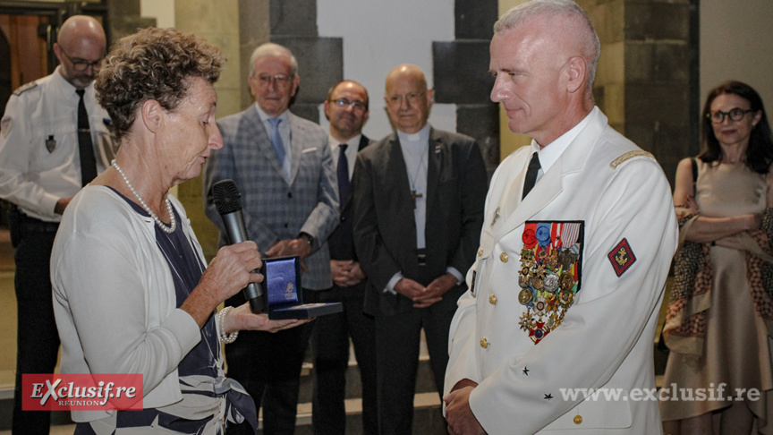 Départ du général Laurent Cluzel, commandant supérieur des FAZSOI