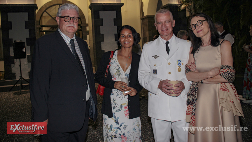 Départ du général Laurent Cluzel, commandant supérieur des FAZSOI