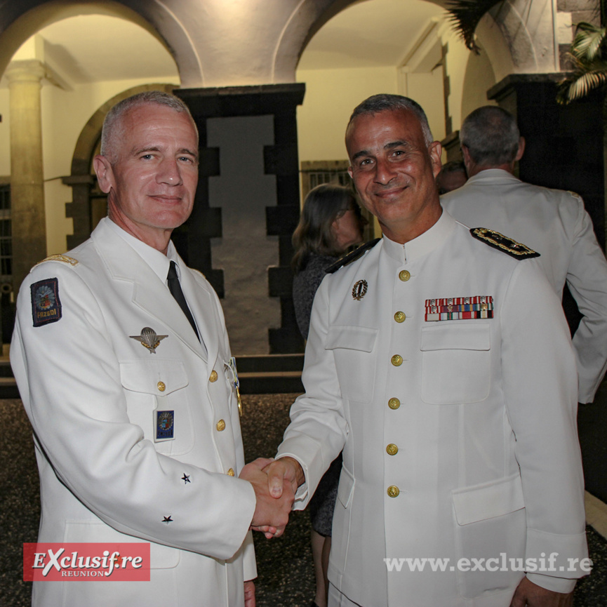 Départ du général Laurent Cluzel, commandant supérieur des FAZSOI
