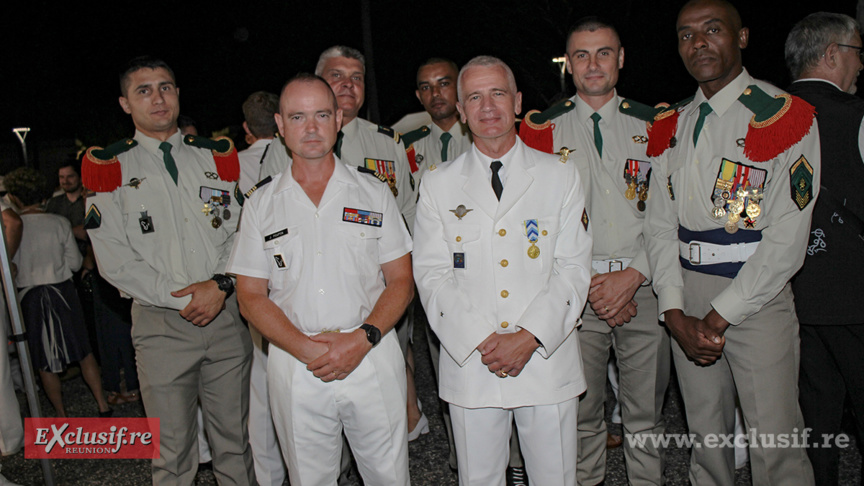 Départ du général Laurent Cluzel, commandant supérieur des FAZSOI