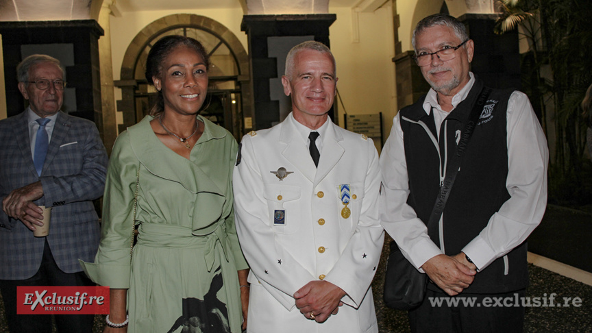 Départ du général Laurent Cluzel, commandant supérieur des FAZSOI
