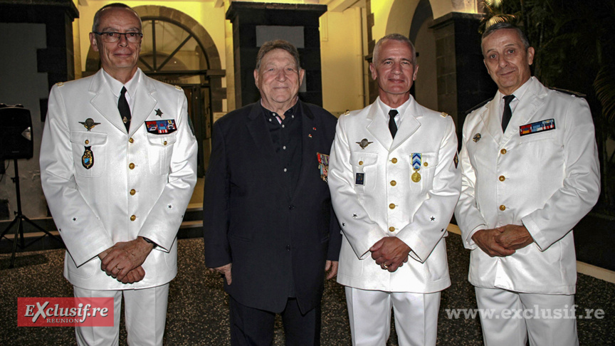 Départ du général Laurent Cluzel, commandant supérieur des FAZSOI