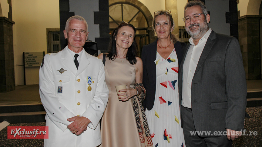 Départ du général Laurent Cluzel, commandant supérieur des FAZSOI