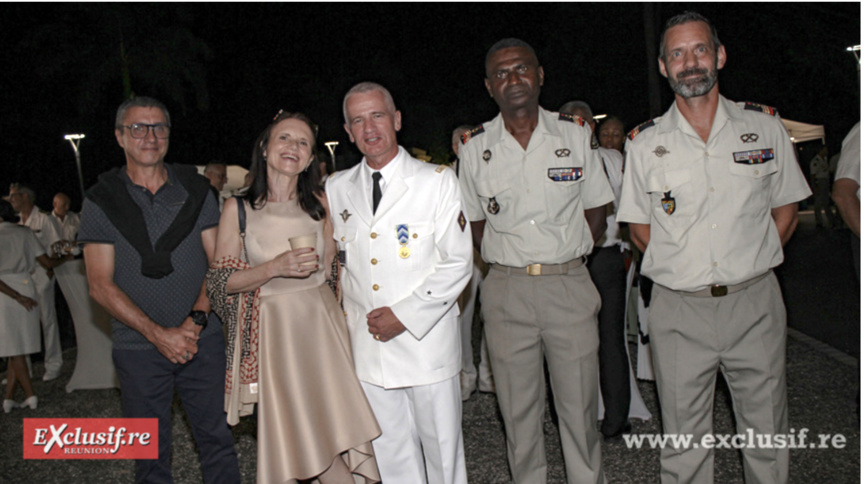 Départ du général Laurent Cluzel, commandant supérieur des FAZSOI
