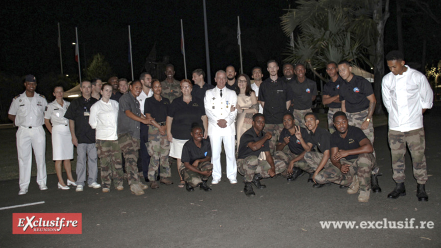 Départ du général Laurent Cluzel, commandant supérieur des FAZSOI