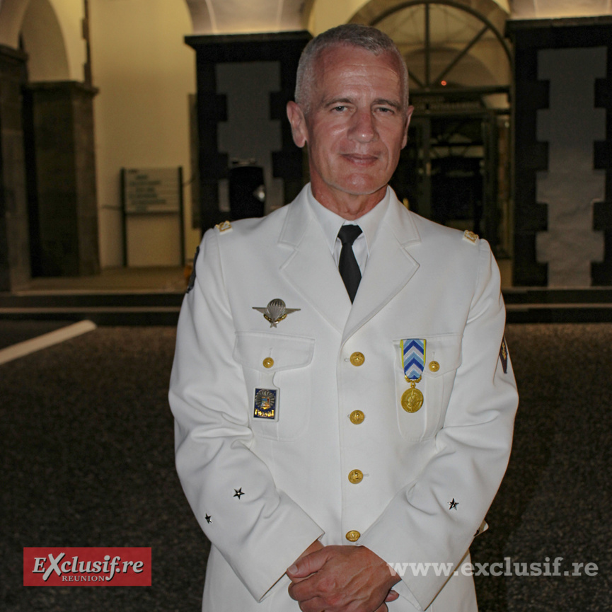 Le général Laurent Cluzel, un homme très apprécié dans tous les milieux à La Réunion