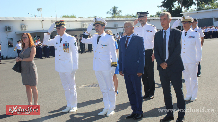La cérémonie, présidée par Jérôme Filippini, Préfet de La Réunion, a eu lieu à Saint-Paul La cérémonie, présidée par Jérôme Filippini, Préfet de La Réunion, a eu lieu à Saint-Paul