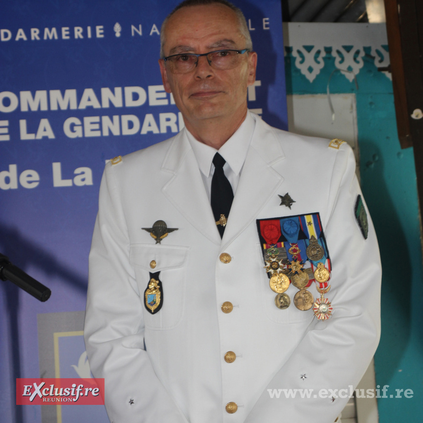 Le général Pierre Poty ne laissera que de bons souvenirs dans l'île