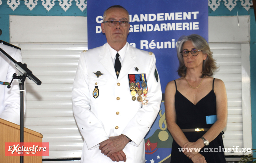 Le général Pierre Poty et son épouse Claire