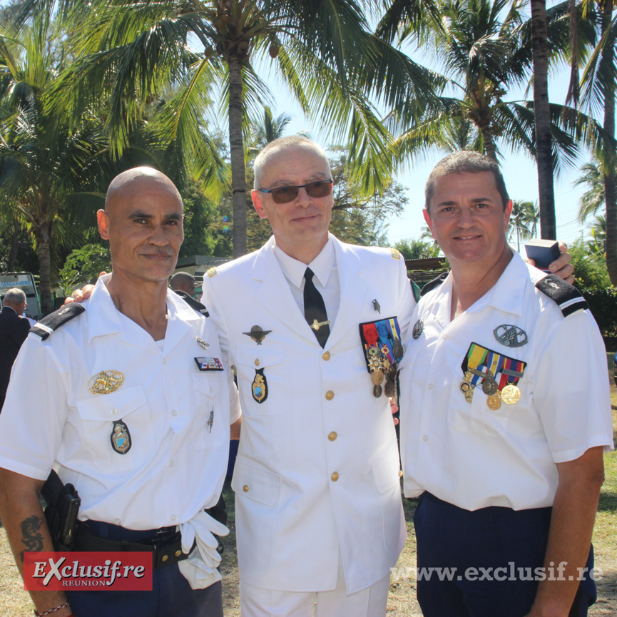 Gendarmerie: départ du général Pierre Poty, photos de la cérémonie