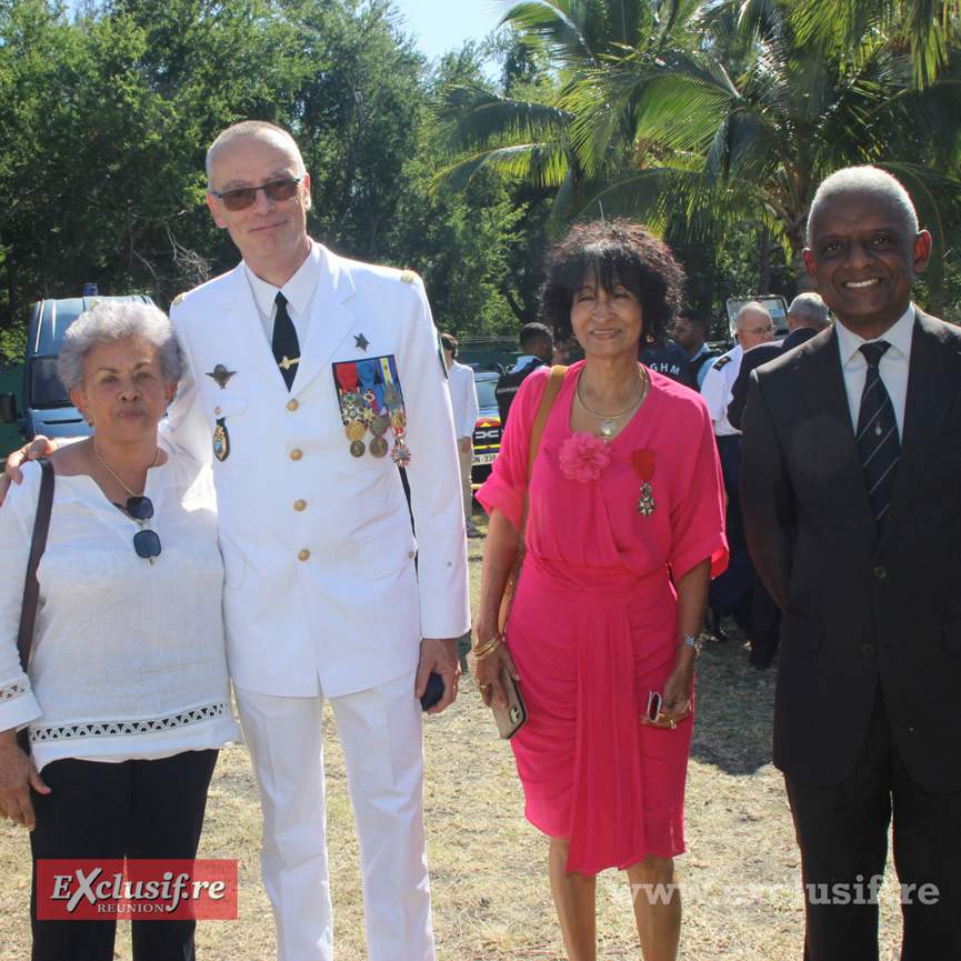 Gendarmerie: départ du général Pierre Poty, photos de la cérémonie