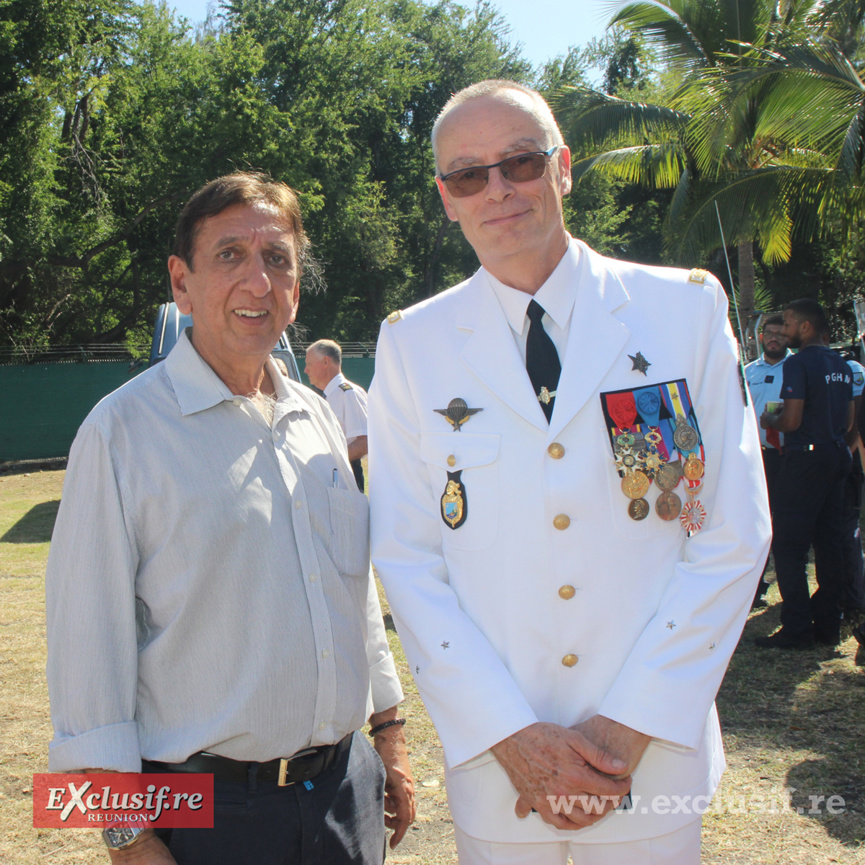 Gendarmerie: départ du général Pierre Poty, photos de la cérémonie