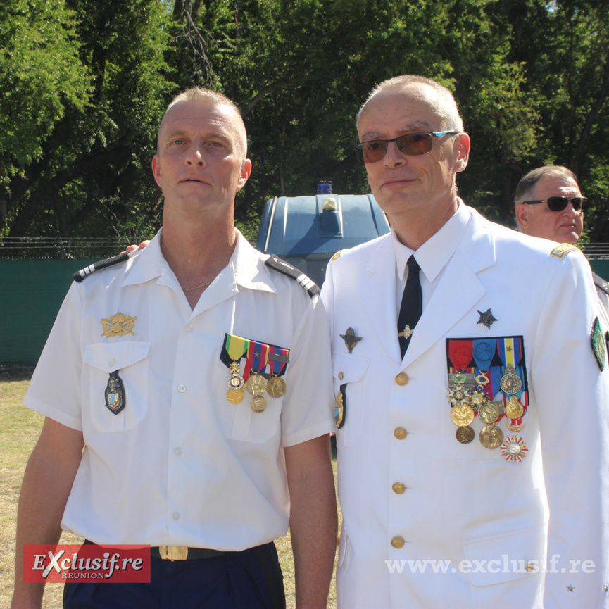 Gendarmerie: départ du général Pierre Poty, photos de la cérémonie
