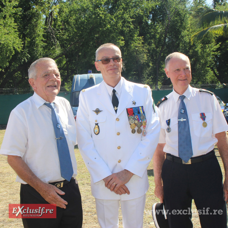Gendarmerie: départ du général Pierre Poty, photos de la cérémonie