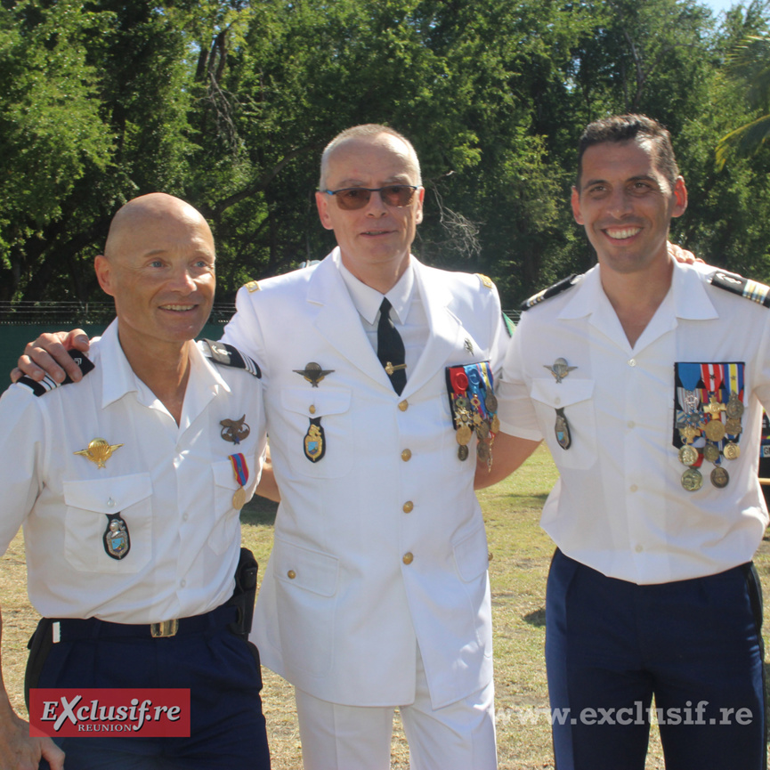 Gendarmerie: départ du général Pierre Poty, photos de la cérémonie