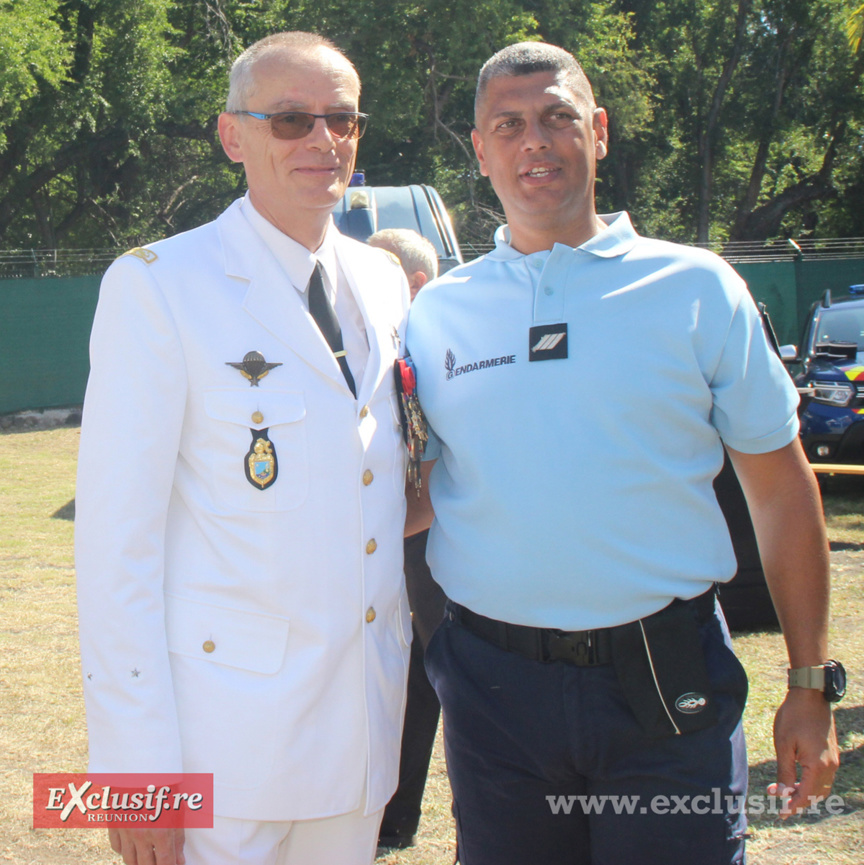 Gendarmerie: départ du général Pierre Poty, photos de la cérémonie