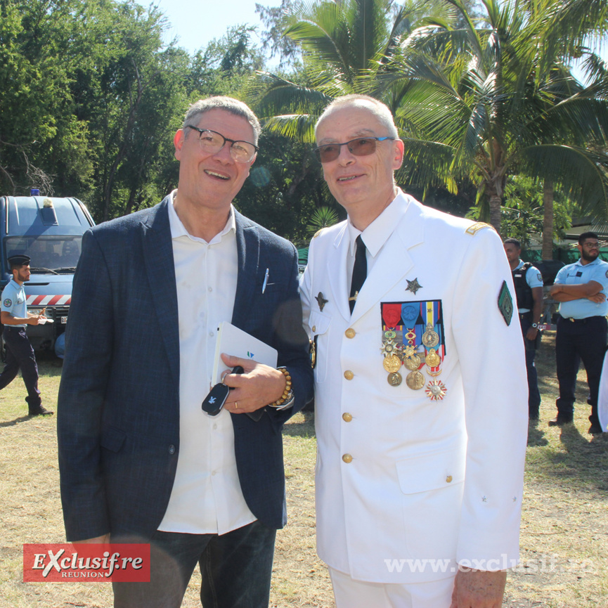 Gendarmerie: départ du général Pierre Poty, photos de la cérémonie