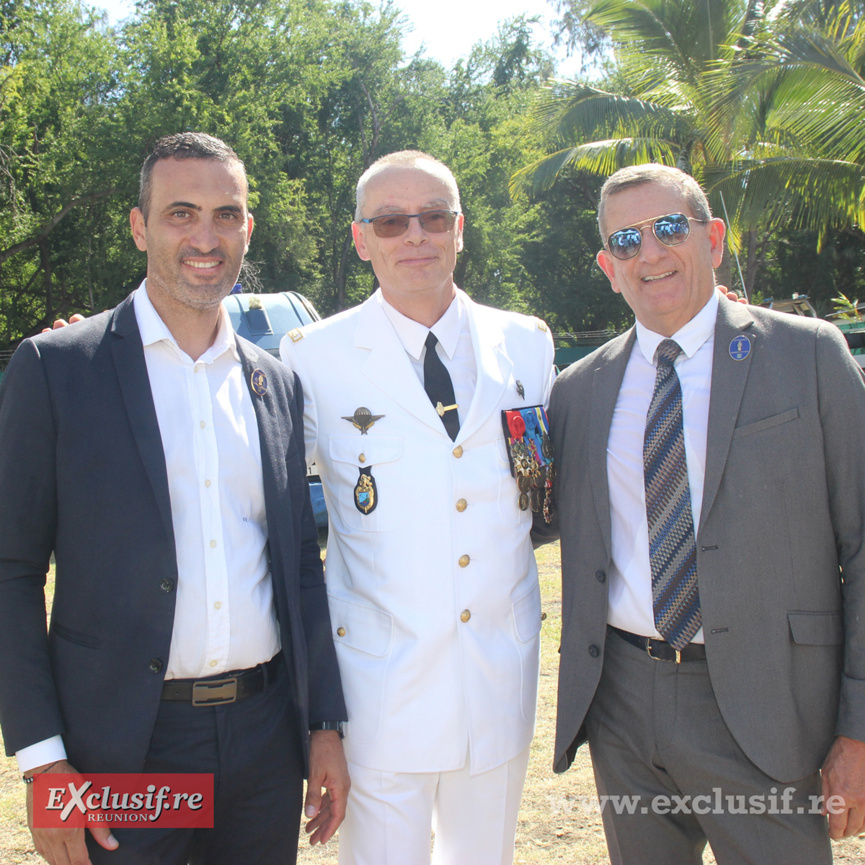 Gendarmerie: départ du général Pierre Poty, photos de la cérémonie