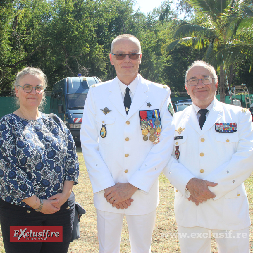 Gendarmerie: départ du général Pierre Poty, photos de la cérémonie
