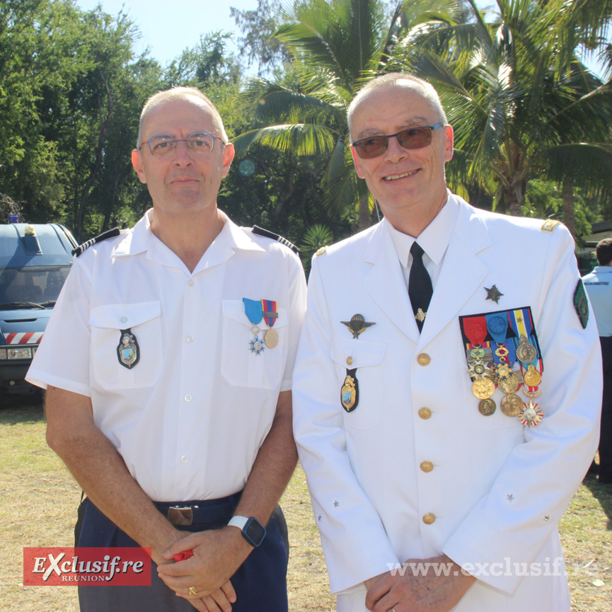 Gendarmerie: départ du général Pierre Poty, photos de la cérémonie Gendarmerie: départ du général Pierre Poty, photos de la cérémonie