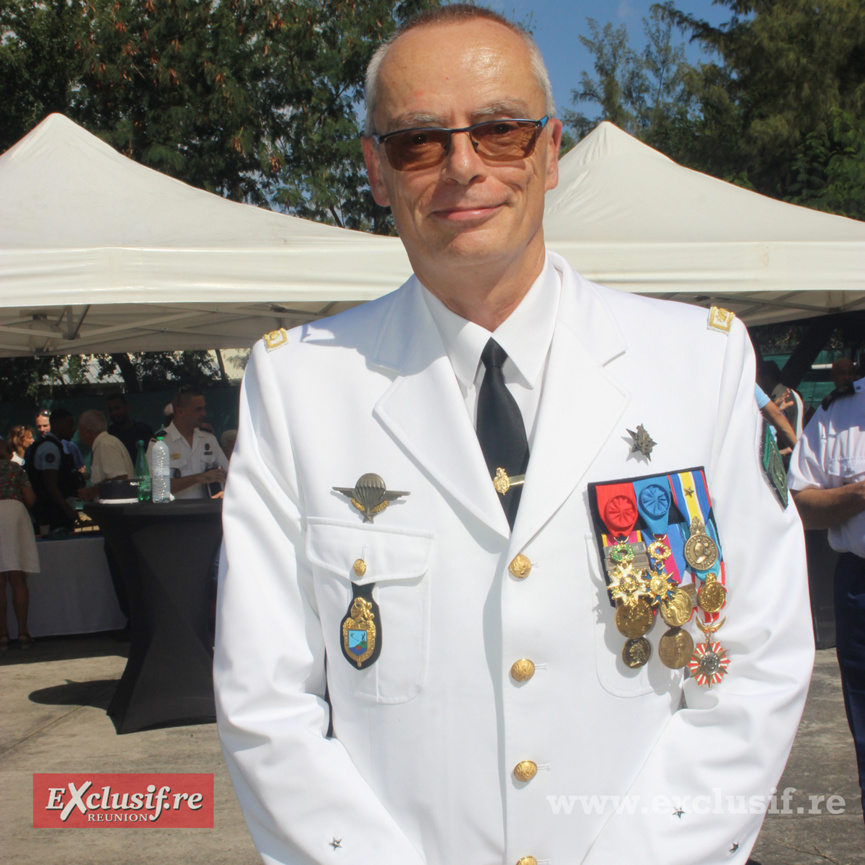 Gendarmerie: départ du général Pierre Poty, photos de la cérémonie