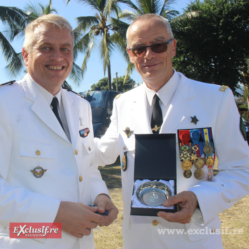Gendarmerie: départ du général Pierre Poty, photos de la cérémonie