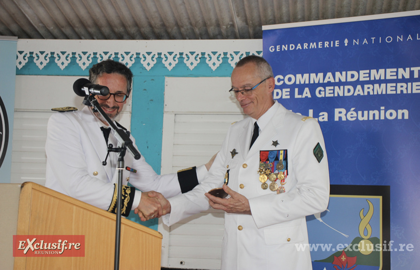 Le Préfet Jérôme Filippini a salué l'engagement total du général Poty Le Préfet Jérôme Filippini a salué l'engagement total du général Poty