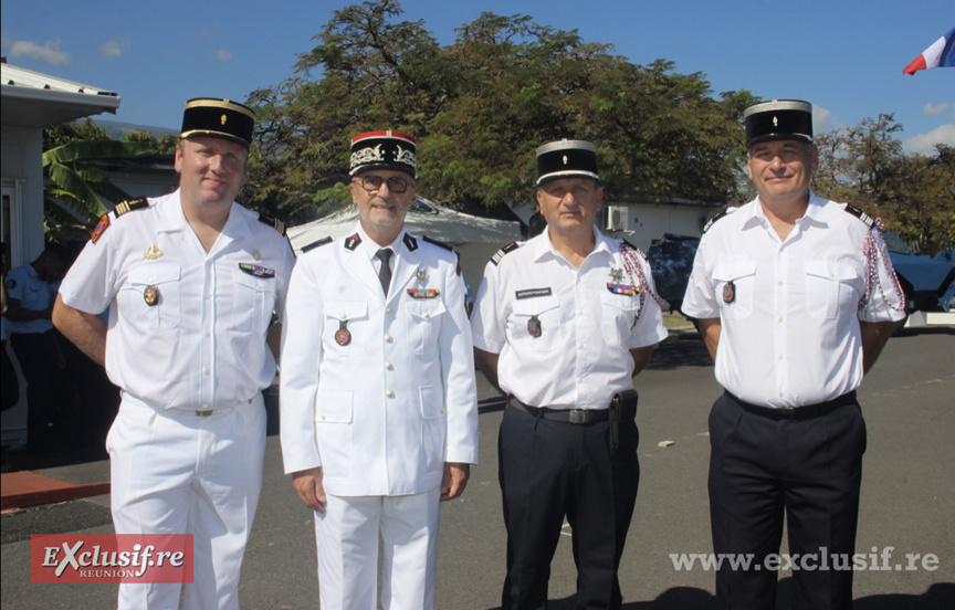 Gendarmerie: départ du général Pierre Poty, photos de la cérémonie