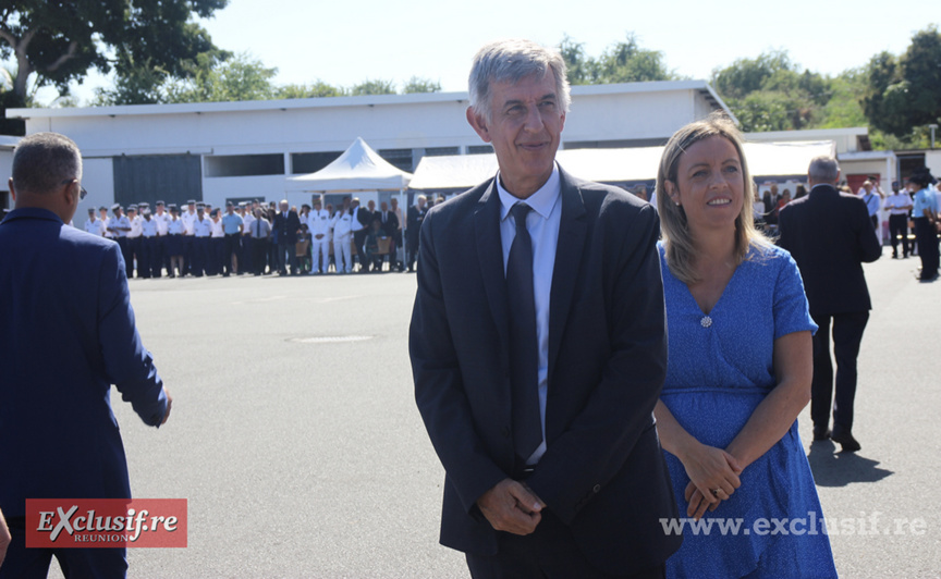 Gendarmerie: départ du général Pierre Poty, photos de la cérémonie