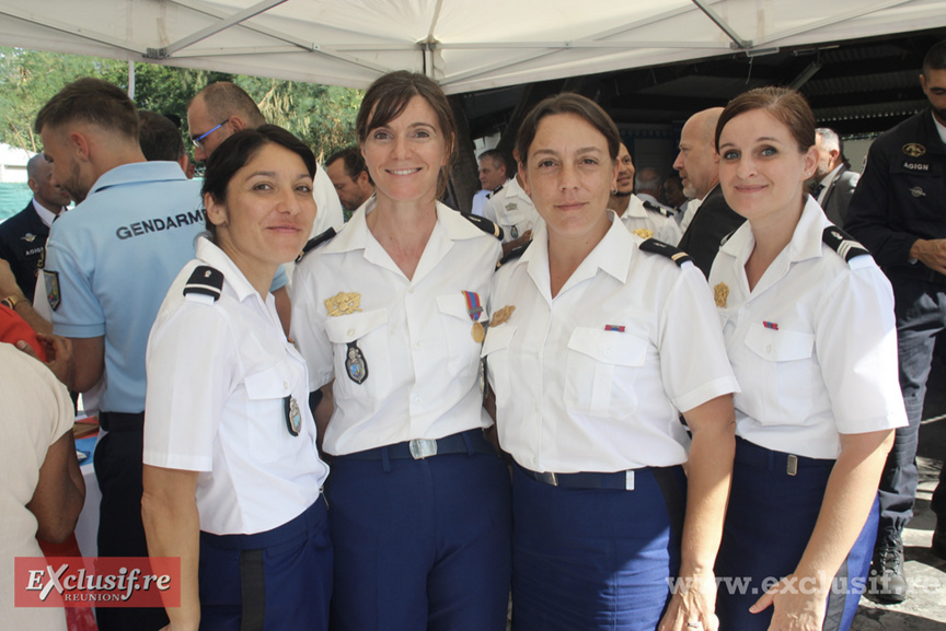 Gendarmerie: départ du général Pierre Poty, photos de la cérémonie